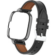 Pasek Skórzany do Xiaomi Redmi Watch 3 Active, Czarny