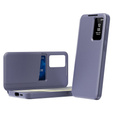 Etui z klapką do Samsung Galaxy S25 Ultra, Smart View Wallet, fioletowe