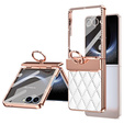 Etui ze szkłem do Samsung Galaxy Z Flip7 5G