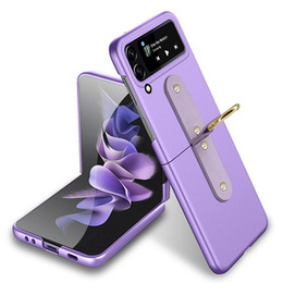 Etui Finger Ring do Samsung Galaxy Z Flip 4 5G, Purple
