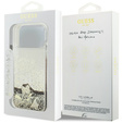 Etui GUESS Liq. Glitter 4 Charms do iPhone 17 Pro