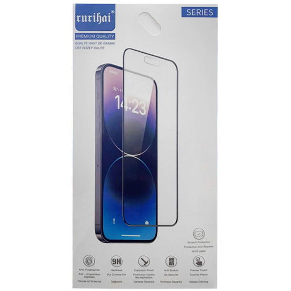 RURIHAI 3D Szkło Hartowane na cały ekran do Asus Zenfone 11 Ultra 5G