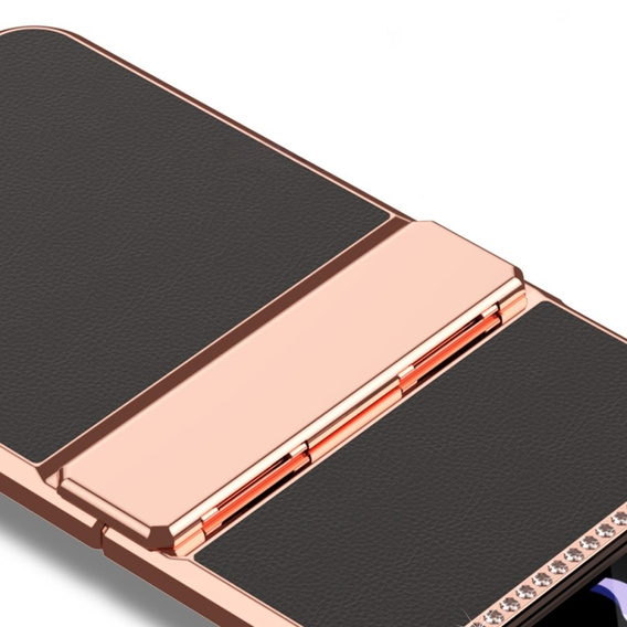 Etui do Samsung Galaxy Z Flip 4 5G, ElectroLeather, czarne