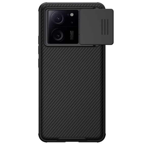 Etui do Xiaomi 13T/13T Pro, pancerne Nillkin, CamShield Pro, Czarne