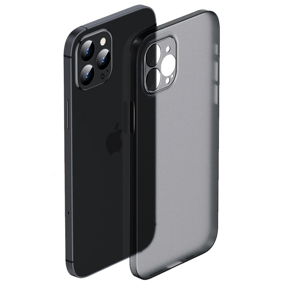 Etui ERBORD Ultra Slim do iPhone 13 Pro Max, Black