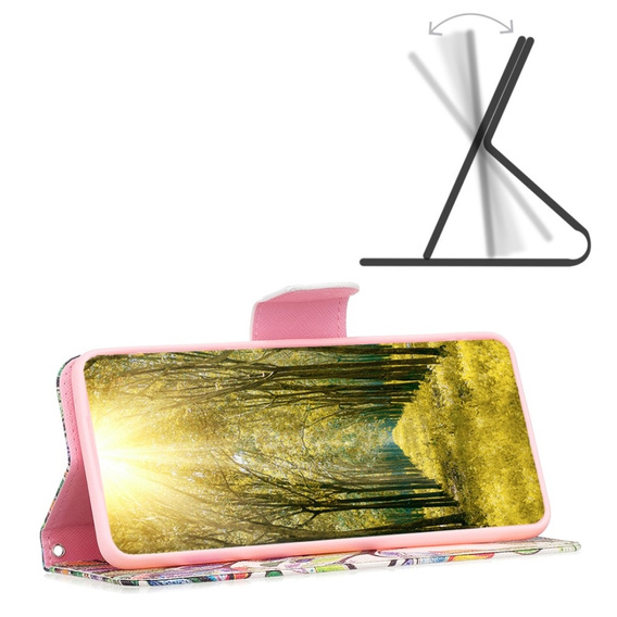 Etui z klapką do Xiaomi 13 Lite, Wallet, Tree of Life