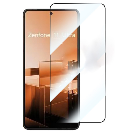 RURIHAI 3D Szkło Hartowane na cały ekran do Asus Zenfone 11 Ultra 5G
