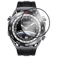 2x Szkło Hybrydowe ERBORD do Huawei Watch Ultimate