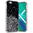 Etui do iPhone 6/6s 4.7, Glittery, czarne
