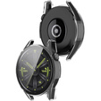 2w1 Etui + Szkło hartowane do Huawei Watch GT 3 46mm, Przezroczyste
