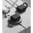 RINGKE Etui na Słuchawki Airpods Pro / Pro 2, Onyx, Czarne