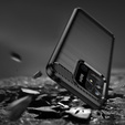 Etui do Xiaomi Redmi 10C, Karbon, czarne