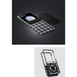 Etui Benks Magnetic Armor Vichy Spin Kevlar 1000D BK48 do Samsung Galaxy Z Flip7
