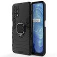 Etui do Realme 7 5G, Kickstand Ring, czarne