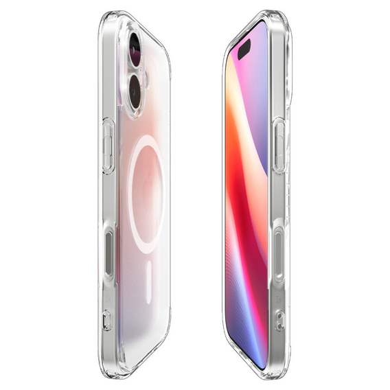 Etui Spigen Ultra Hybrid MagSafe do iPhone 17, Frost White