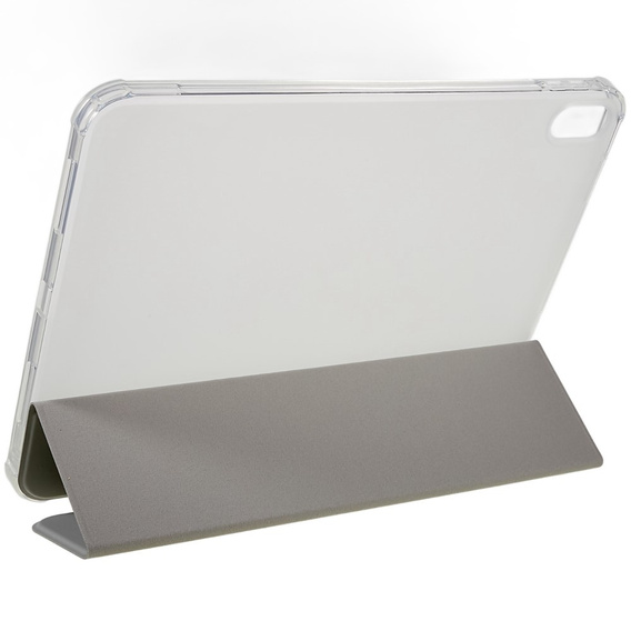 Etui do iPad 11" 2025 A16 (11 gen.) / iPad 10.9" 2022 (10 gen.), Pencil Hybrid, z miejscem na rysik, szare