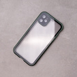 Etui do iPhone 11, Magnetic Dual Glass, zielone