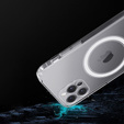 Etui Clear Mag Cover do iPhone 14 Pro, Transparent + Szkło 9H