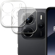 2x Szkło Hartowane ERBORD na aparat do Xiaomi Redmi Note 14G – ochrona aparatu bez kompromisów