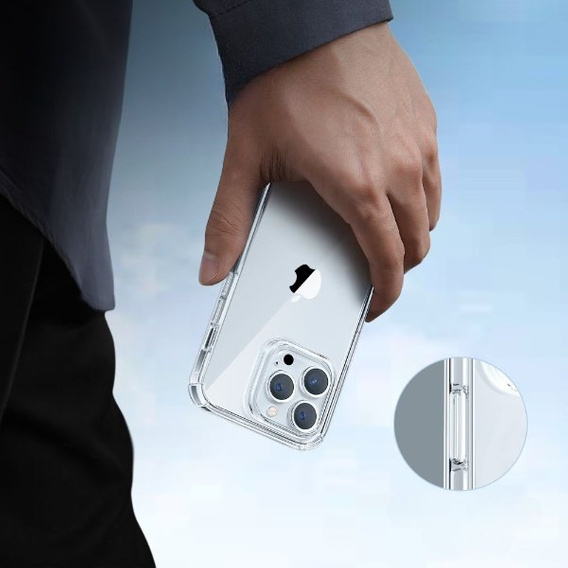 Etui ESR do iPhone 14 Pro Max, Krystec, Clear