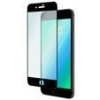 2x Szkło Hartowane do iPhone 7 Plus/8 Plus, ERBORD 3D pełne, szybka na cały ekran