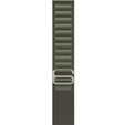 Pasek Nylonowy do Samsung Galaxy Watch 4/5/6 40/42/43/44/45/46/47mm, Zielony