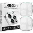 2x Szkło Hartowane ERBORD na aparat do Oppo Find X9