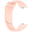 Pasek Silikonowy do Xiaomi Smart Band 8 Pro / Xiaomi Smart Band 9 Pro, Różowy