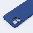 Etui do Xiaomi Redmi Note 12 4G, Silicone Lite, granatowe