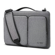 Tech-Protect Defender Bag, Etui Torba do laptopów 15-16 cali, Szara