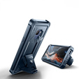Etui pancerne do Samsung Galaxy S9, Dexnor Full Body, niebieskie