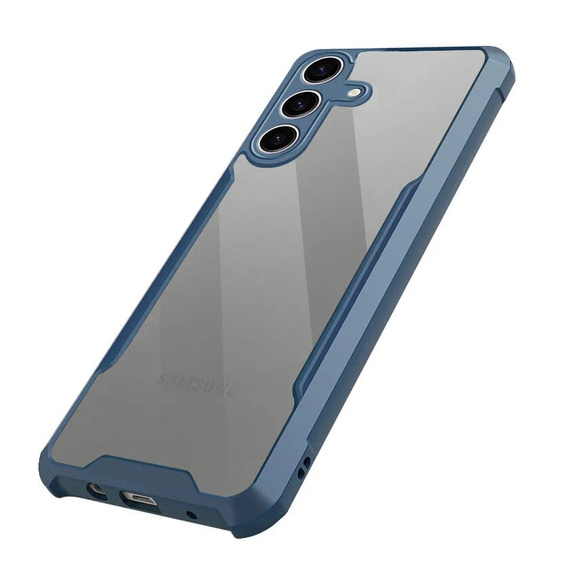 Etui do Samsung Galaxy M55 5G, AntiDrop Hybrid, niebieskie