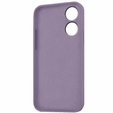 Etui do Oppo A78 5G, Silicone Lite, fioletowe