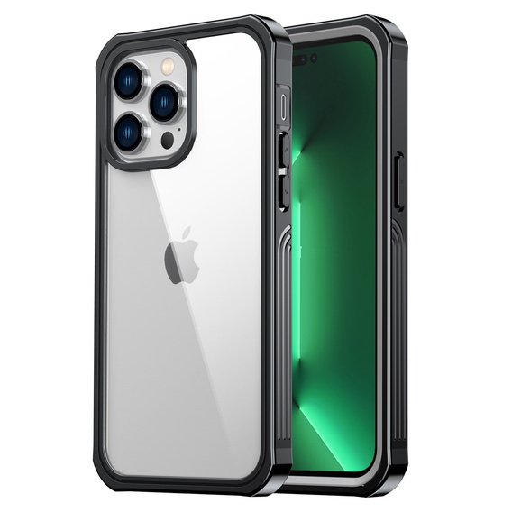 Etui Soft Shockproof do iPhone 14 Pro, Black