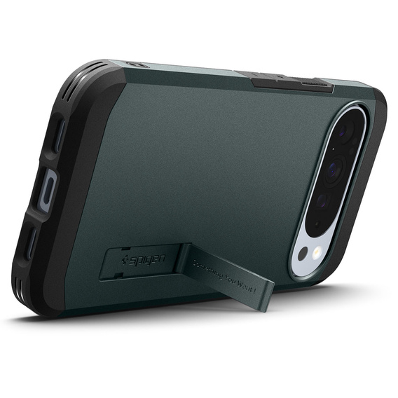 Etui Spigen Tough Armor MagSafe do Google Pixel 10 Pro XL, Abyss Green
