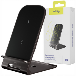Allity AWC-100 – Ładowarka Bezprzewodowa 15W - czarna
