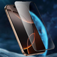 2x Szkło Hartowane do iPhone 16 Pro Max, ERBORD 3D pełne, szybka na cały ekran