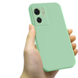 Etui do Motorola Edge 40 5G, Silicone Lite, zielone