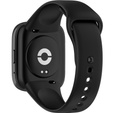 Pasek Silikonowy do Xiaomi Redmi Watch 3 Active, Czarny
