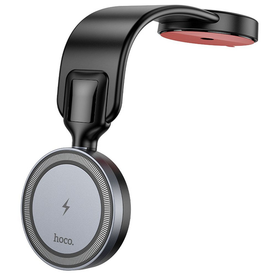 Uchwyt do telefonu z ładowaniem indukcyjnym 15W – HOCO HW29 MagSafe, czarny