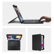 Etui z klawiaturą do iPad Air 10.9" 2022/2020 (5/4 gen.) / Pro 11" 2022/2021/2020/2018 (4/3/2/1 gen.), Dux Ducis DK series, czarne
