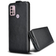 Etui z klapką do Motorola Moto G10/G30, Flip, czarne