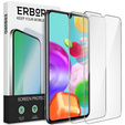 2x Szkło Hartowane do Samsung Galaxy A41, ERBORD 9H Hard Glass, szybka