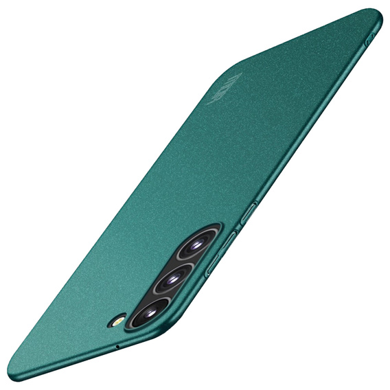 Etui MOFI do Samsung Galaxy S23, cienkie, zielone