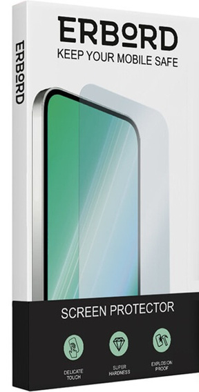 2x Szkło Hartowane ERBORD 9H Hard Glass do Realme C71 – codzienna ochrona w eleganckim wydaniu