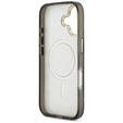 Etui Guess Python Pattern MagSafe do iPhone 17