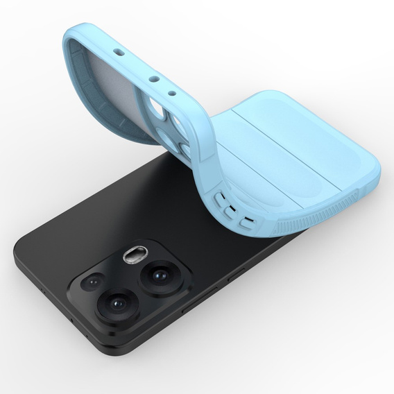 Etui do Oppo Reno 13 Pro, Gaming Shockproof, niebieskie