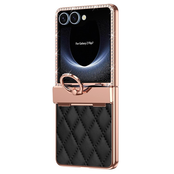Etui ze szkłem do Samsung Galaxy Z Flip7 5G