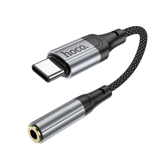 Adapter AUX USB-C do Jack 3,5 mm Hoco LS36