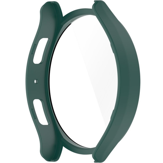 2w1 Etui + Szkło Hartowane do Samsung Galaxy Watch 6 44mm, Zielone